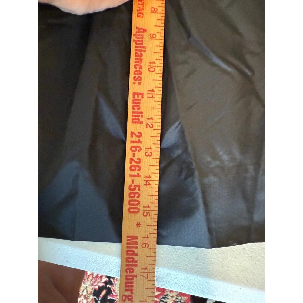 J.Crew Womens Silk Pleated A-Line‎ Mini Skirt Party Cocktail Black Size 2 tulip
